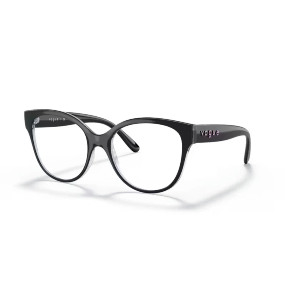 Vogue Unisex Black Glasses, 53 Mm, Vo5421 Optical Frame