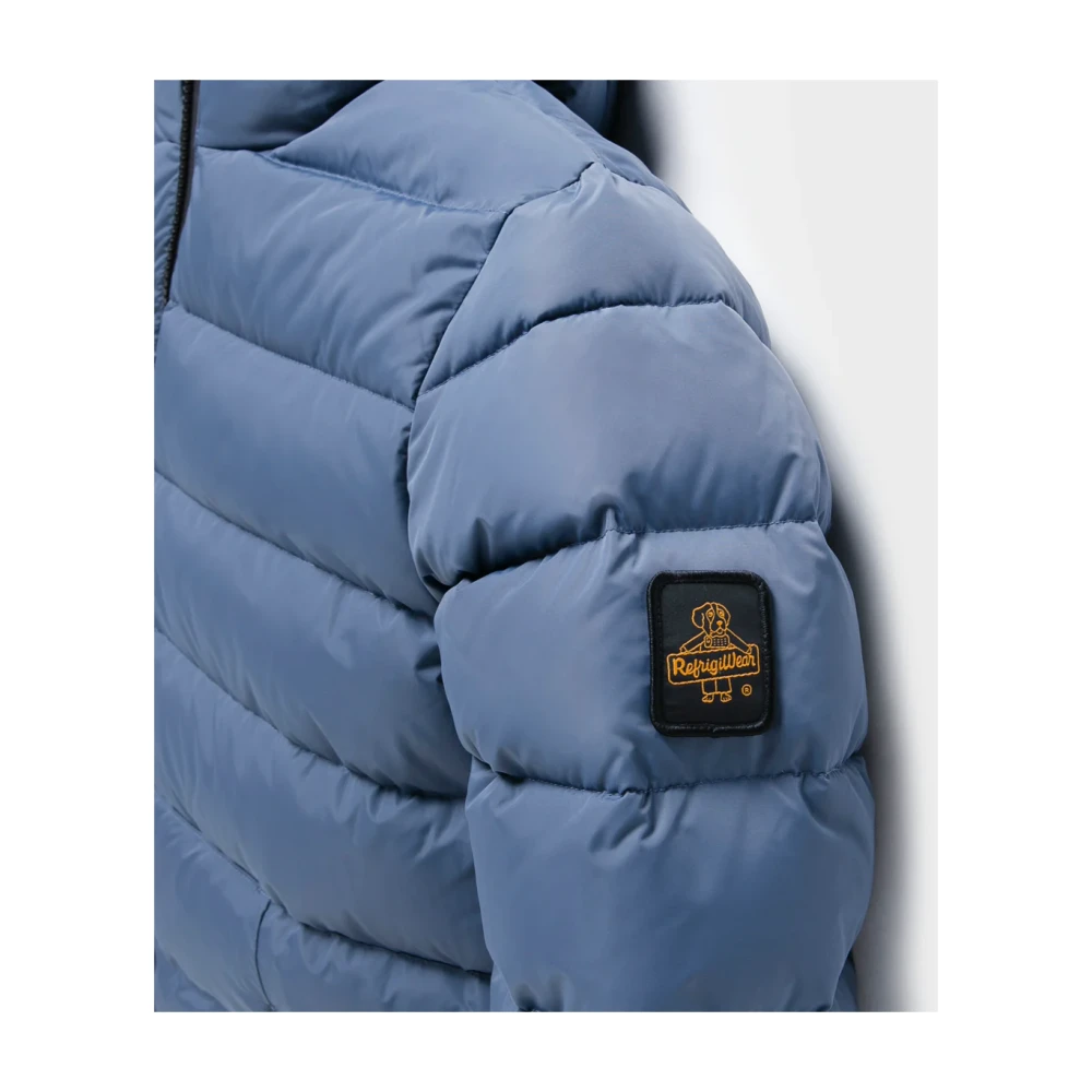 RefrigiWear Stijlvolle Jassen voor Mannen en Vrouwen Blue Heren