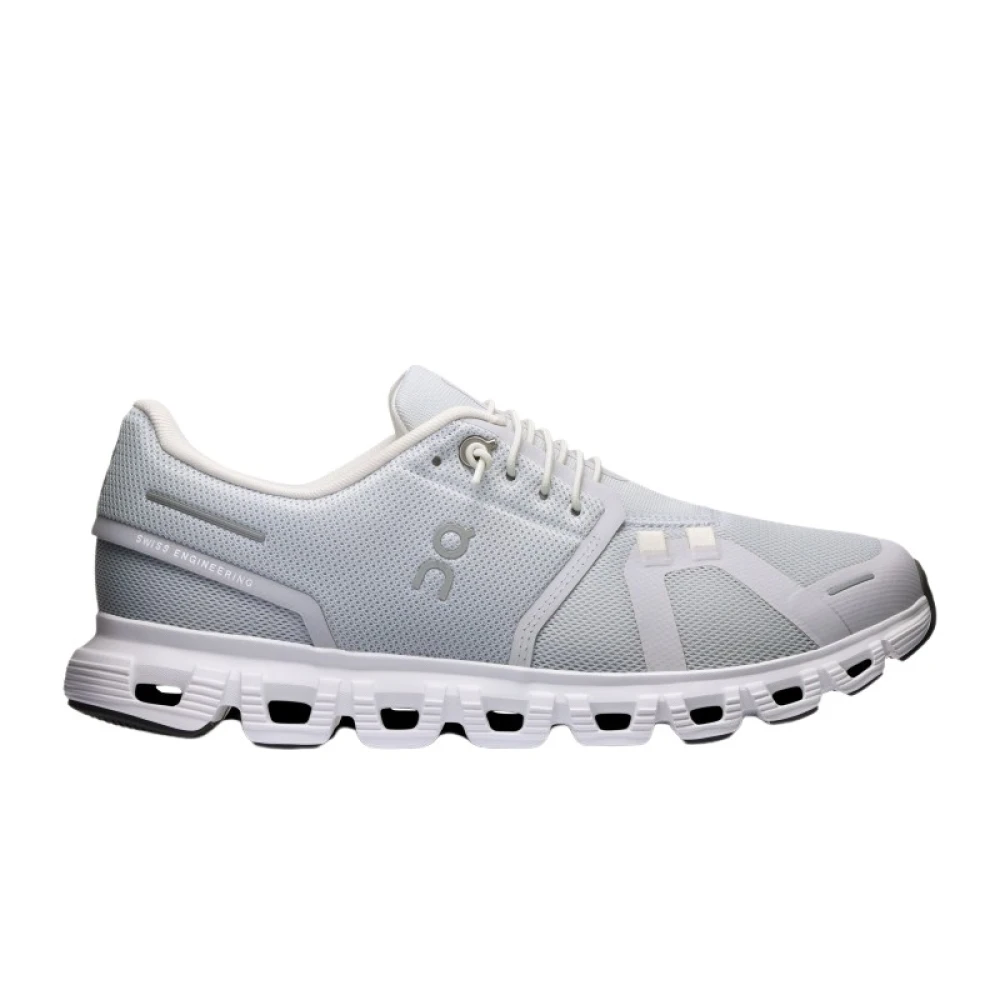 On Running Women's Gray Cloud 6 Running Shoes