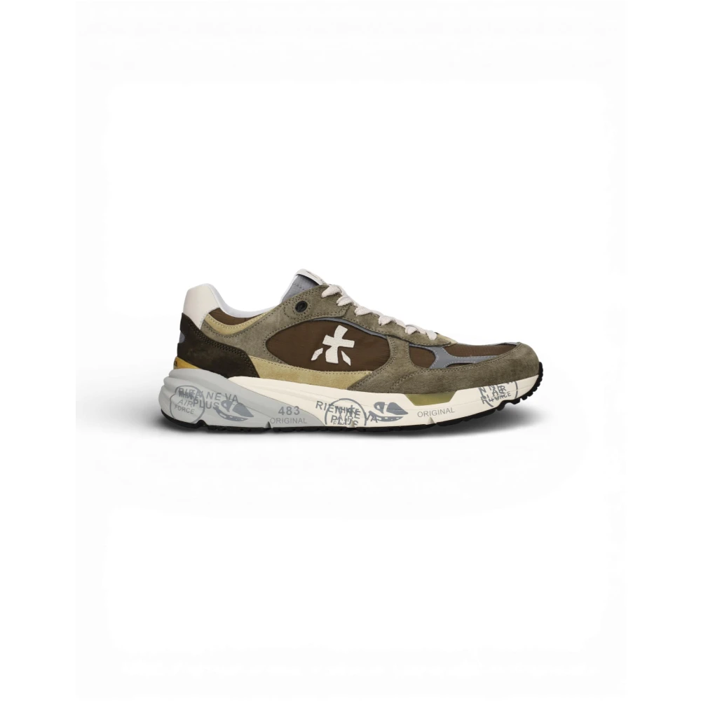 Premiata Men's Multicolor Sneakers, 8 Uk, Mase 8022