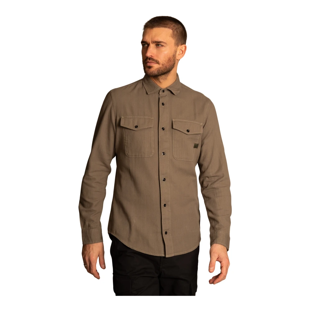 G-Star Green Shirt Marine - Image 3