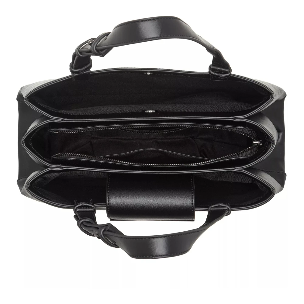 Love Moschino Zwarte Uptown Schoudertas Black Dames
