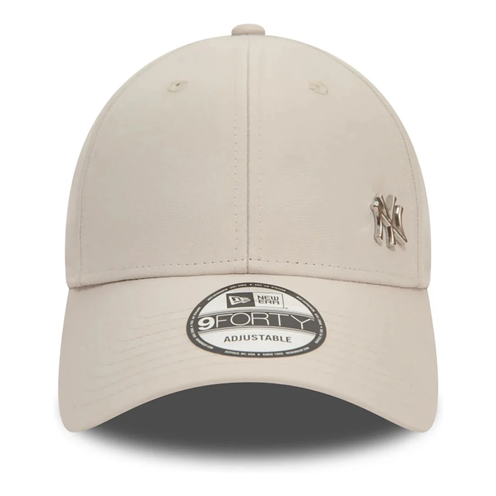 new era Beige Yankees Flawless Logo Pet Beige Heren