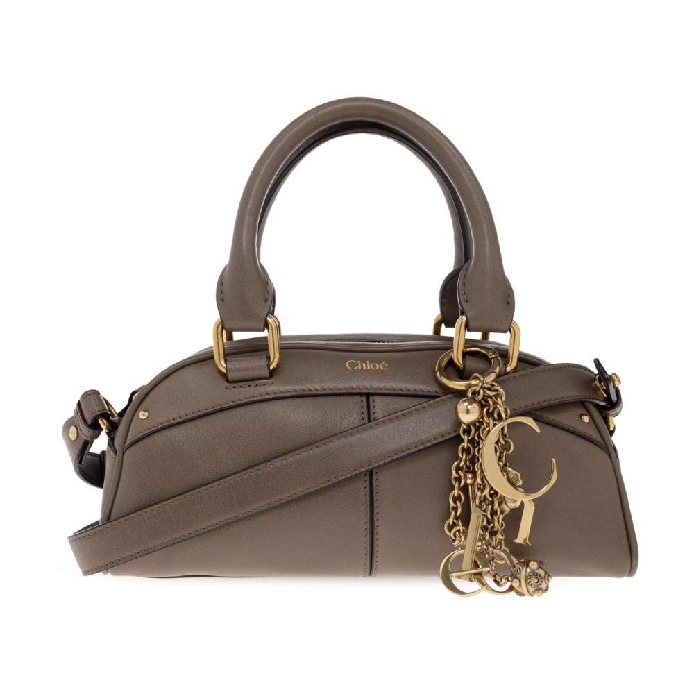Chloé Women's Brown Handbags, One Size, Bowling Small Handbag