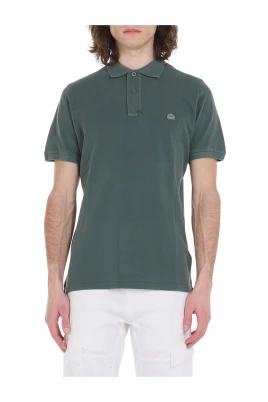 Polo slavata con logotyp