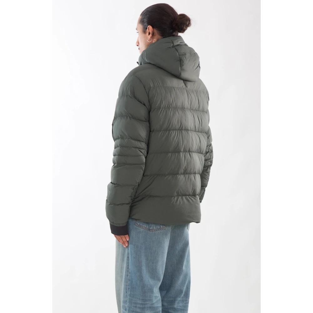 Krakatau Urban Puffer Jacket Green Heren
