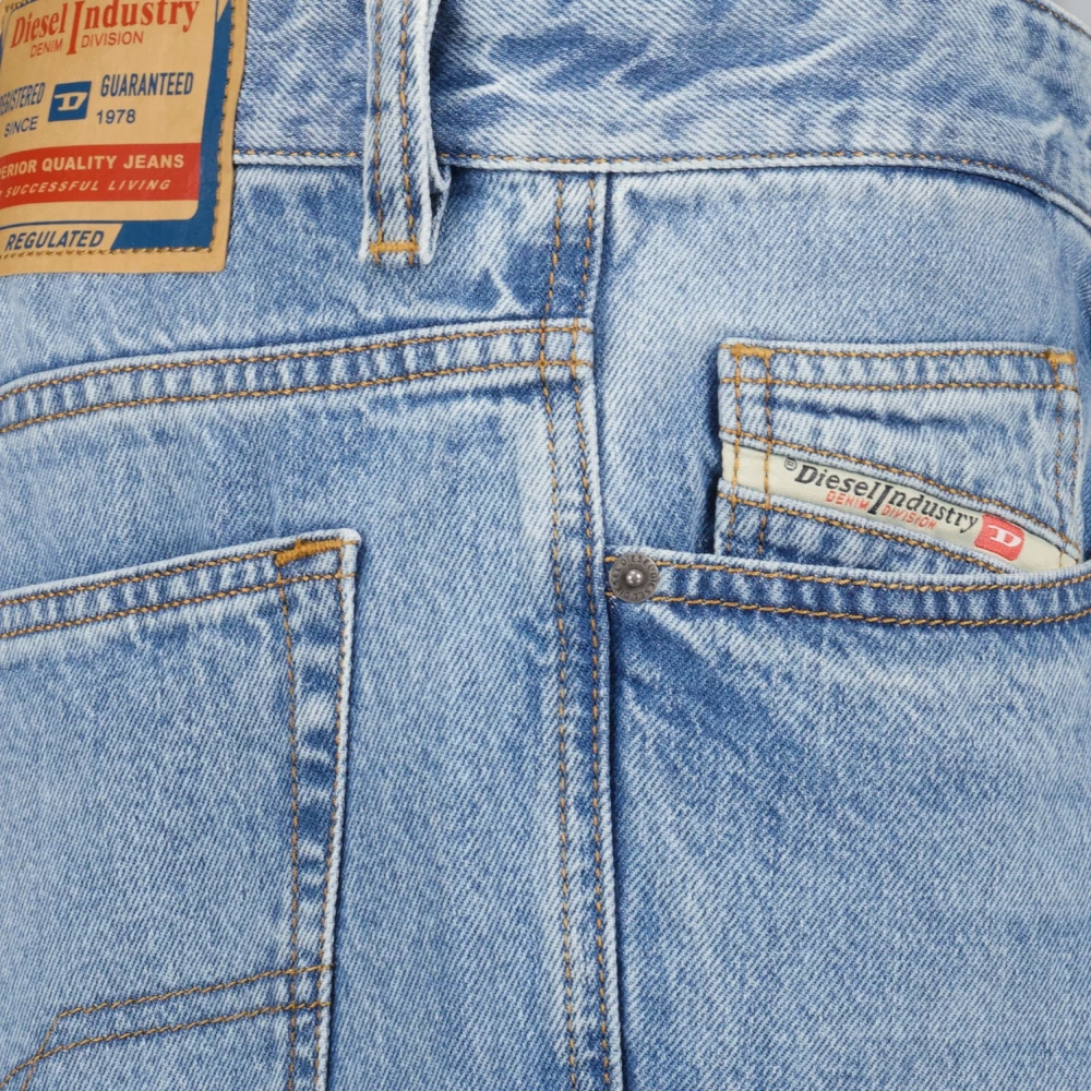 Diesel Lichtblauwe 2001 D-Macro Jeans Blue Heren