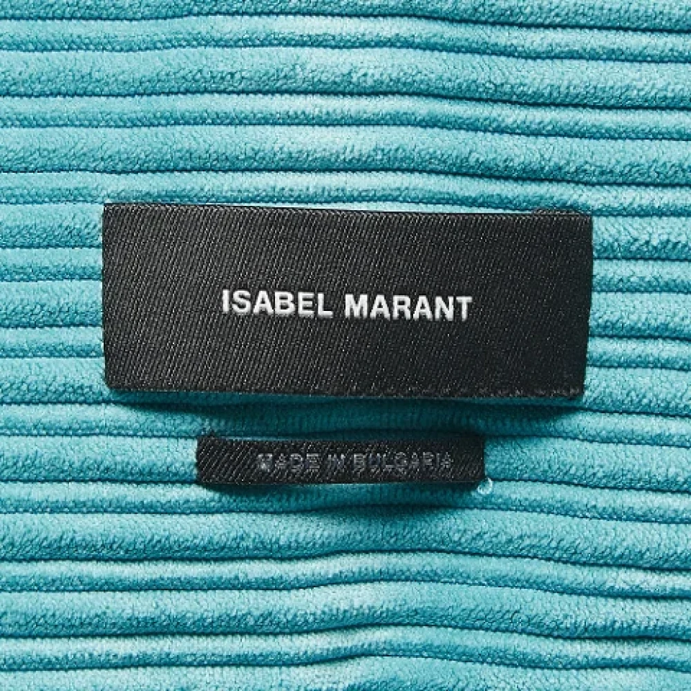 Isabel Marant Pre-owned Corduroy outerwear Blue Dames