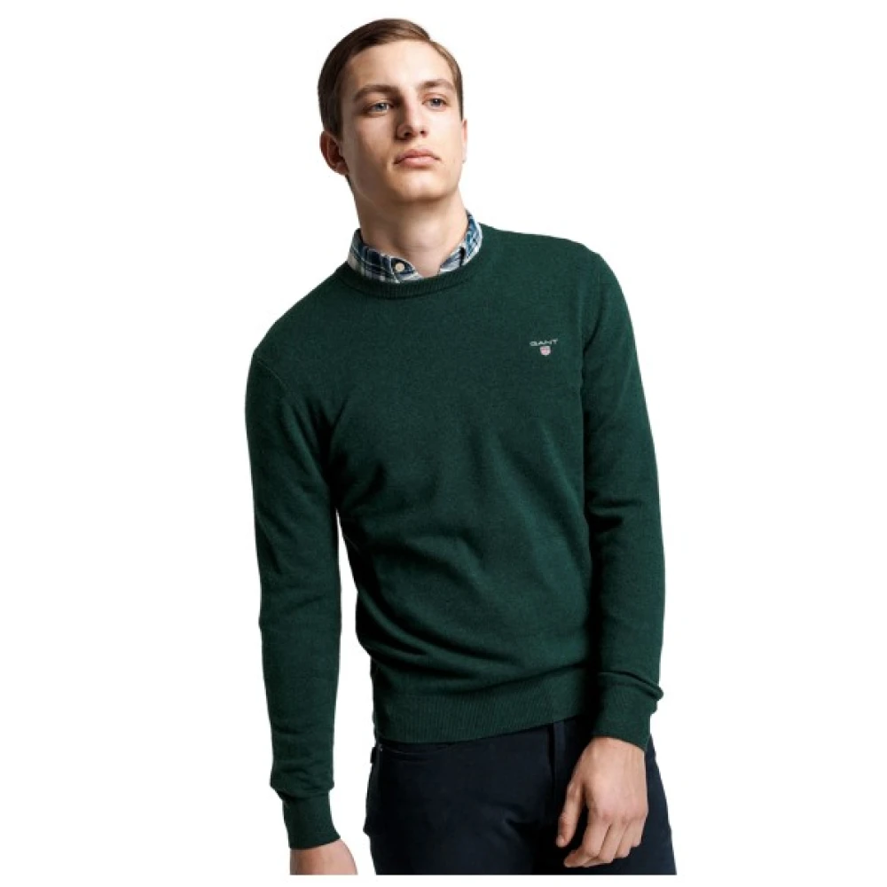 Knitwear > Round-neck Knitwear - - Gant - Modalova