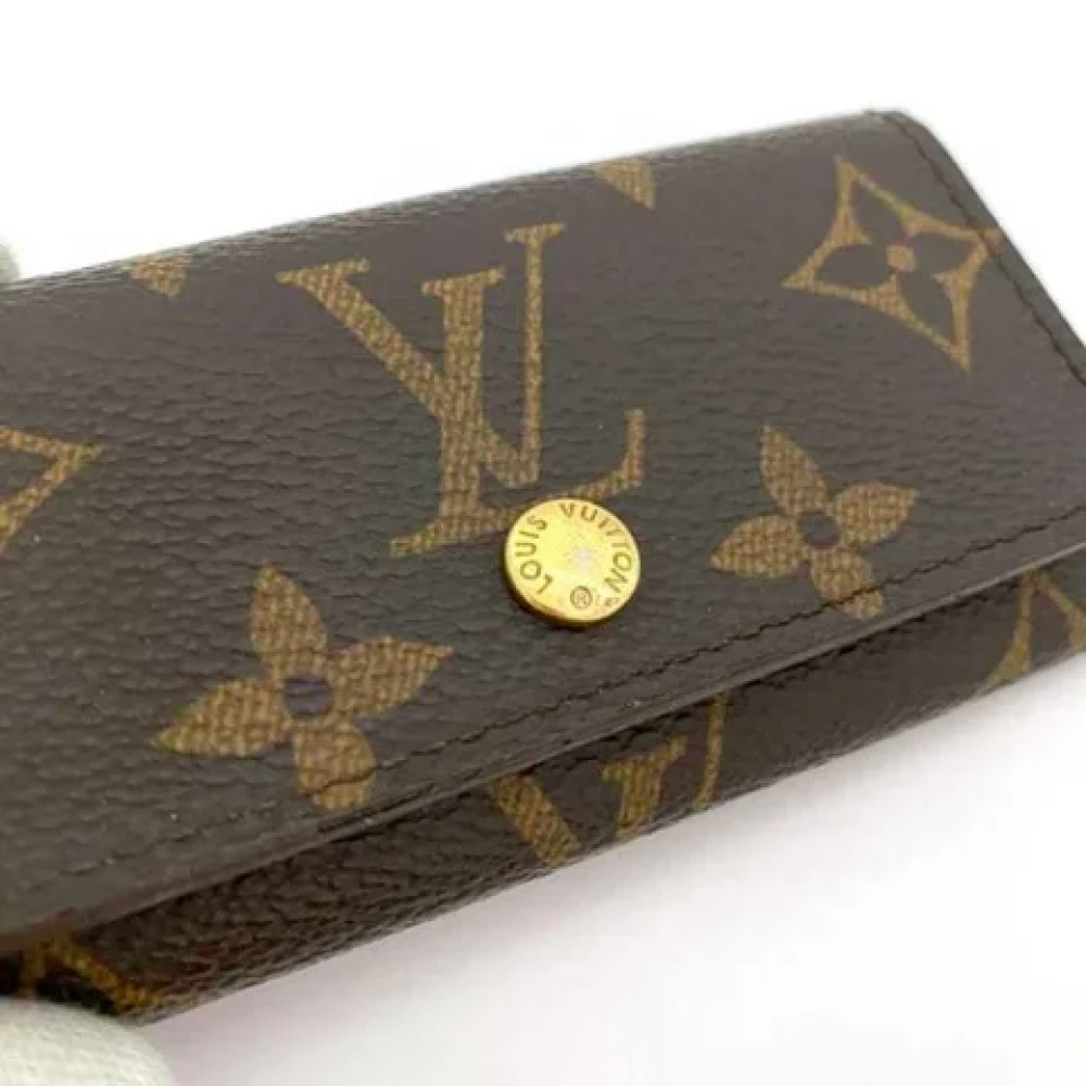 Louis Vuitton Vintage Pre-owned Canvas key-holders Brown Unisex