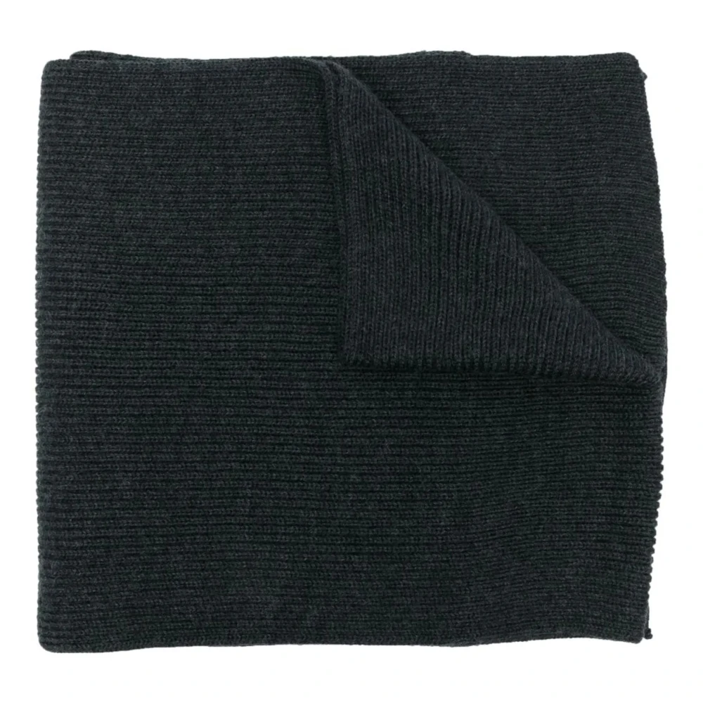 Polo Ralph Lauren Herr Svart Accessoarer One Size, Mörk Granit Heather Halsduk