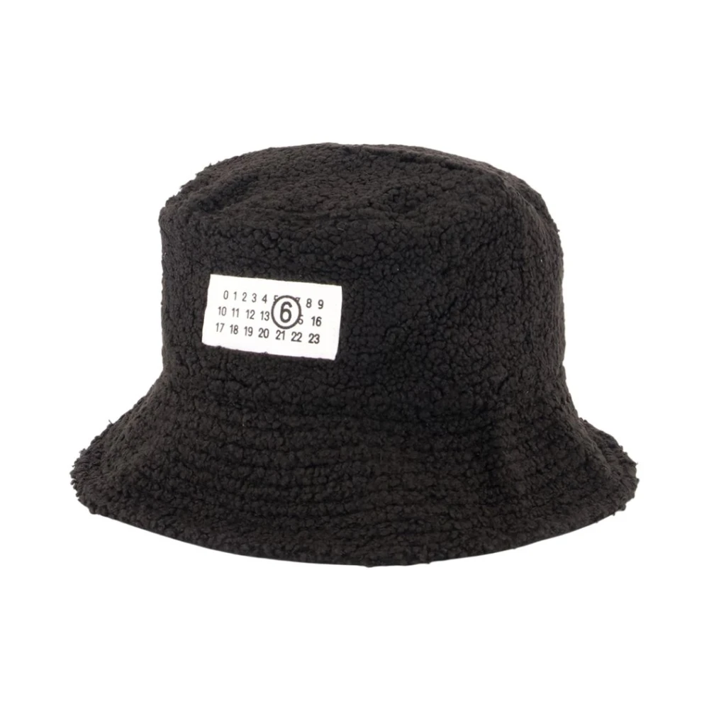 Mm6 Maison Margiela Unisex Nero Accessori, Taglia Unica, New, - Immagine 3