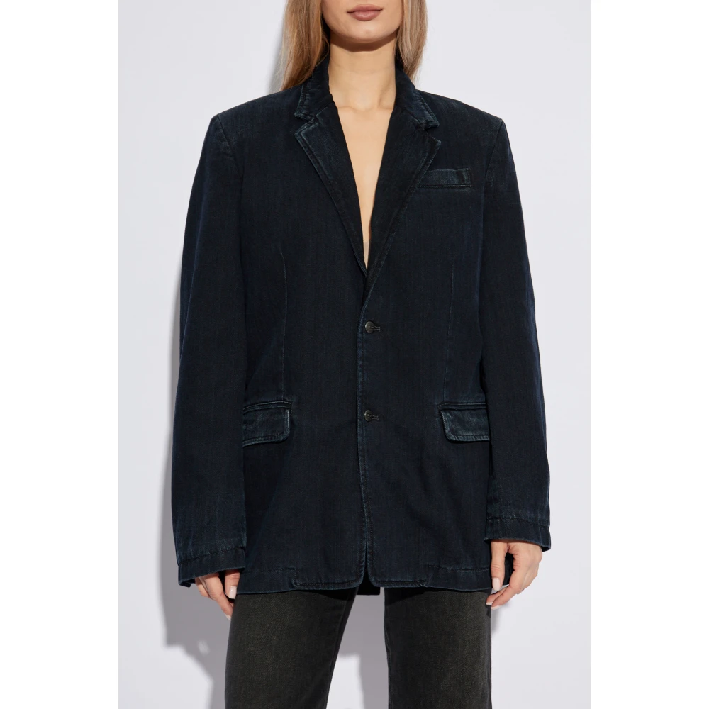 Diesel Denim jas D-Reger-D Blue Unisex