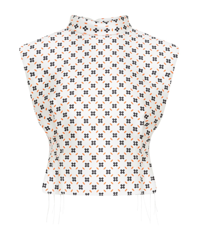 floral-geometric-sleeveless-top-nude