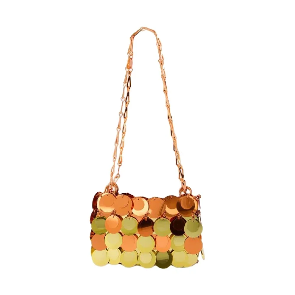 Paco Rabanne Plastic shoulder-bags Yellow Dames