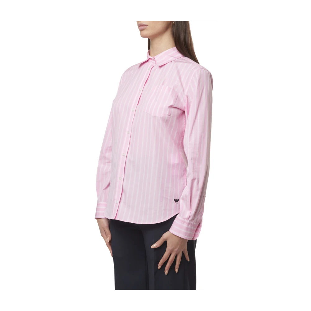 Max Mara Weekend Shirts Pink Dames