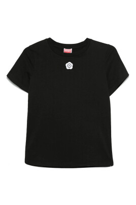 t-shirts-et-polos-noirs-avec-broderie-florale
