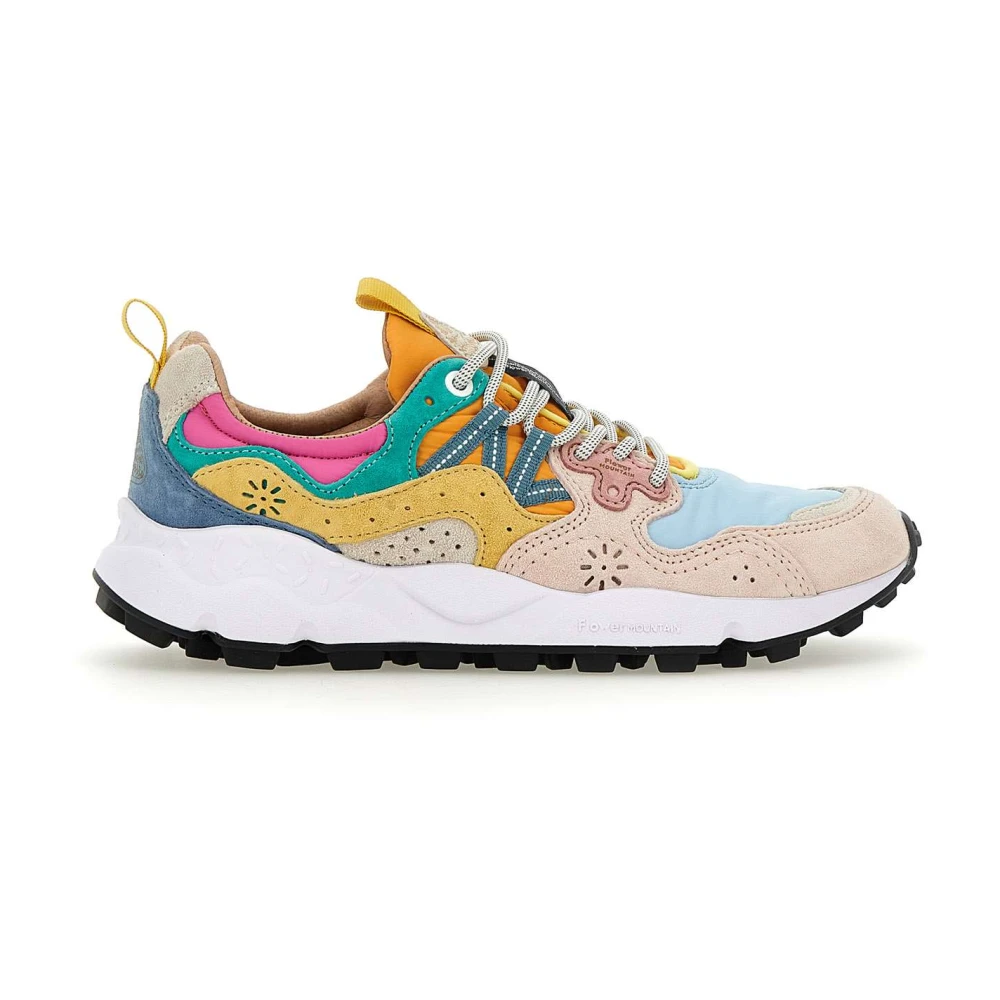Flower Mountain Damen Multicolor Schuhe, Mehrfarbig, 39 Eugröße: