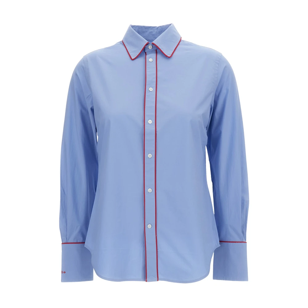 Polo Ralph Lauren Blue Shirts, Female, Xs, Shirts
