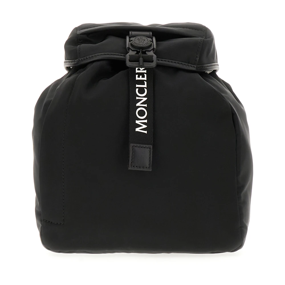 Moncler Backpacks Black Dames