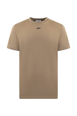 slim-beige-stitch-t-shirt