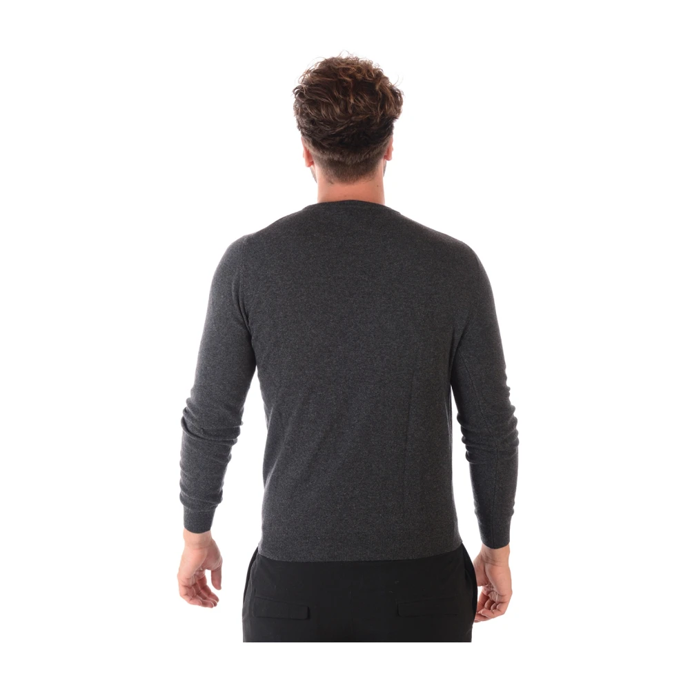 Daniele Alessandrini Sweatshirts Gray Heren