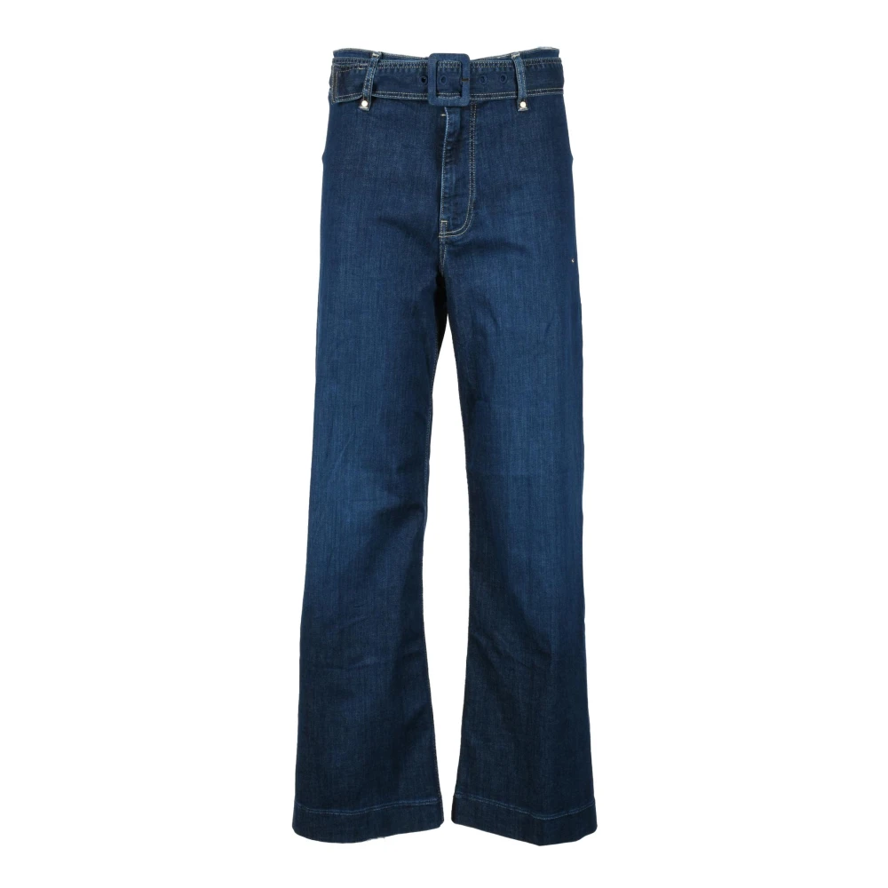 Guess - Jeans > Wide Jeans - Blue - Guess - Modalova