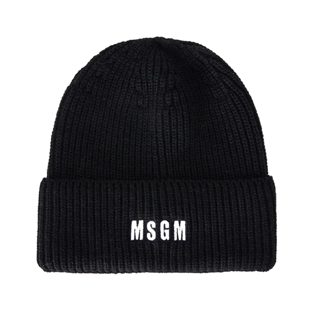 Accessories > Hats > Beanies - - Msgm - Modalova