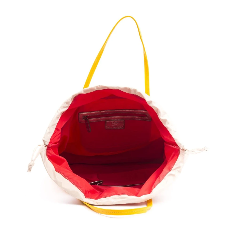 Byblos Chique Gele Shopper Tas Yellow Dames