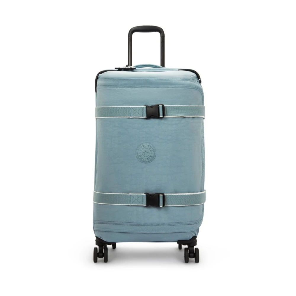 Kipling Spontane Trolley met 4 Wielen Green Unisex