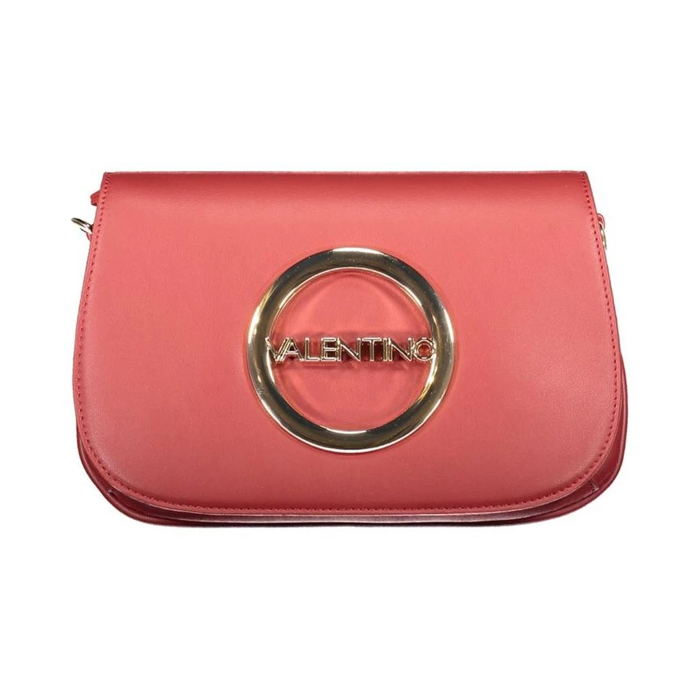 Valentino Women's Red Circle Logo Crossbody Bag - Cross Body Bags - One Size - Bags