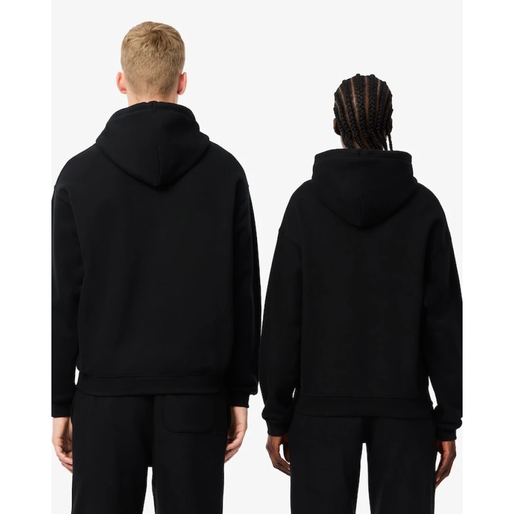 Lacoste Heren Sweater Black Unisex