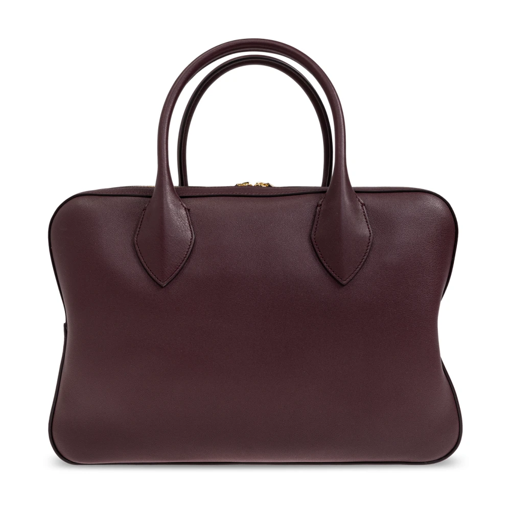 Salvatore Ferragamo Leren handtas Red Dames