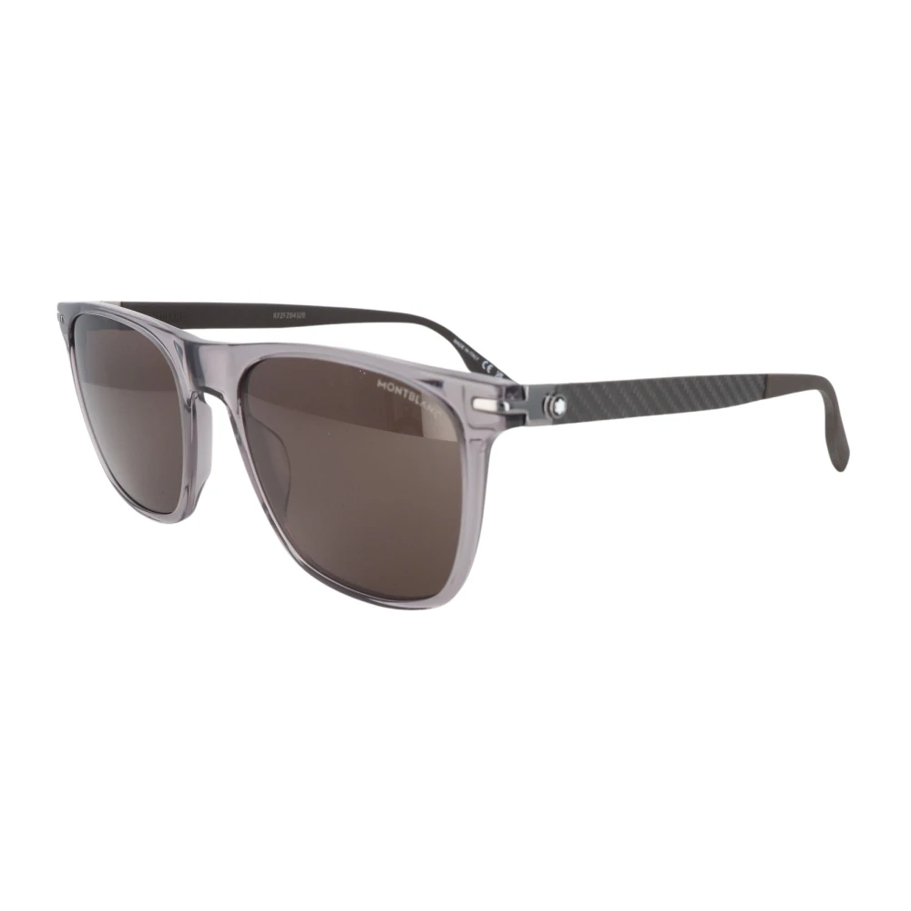 Montblanc Sunglasses Grå Unisex