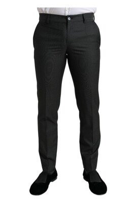 elegant-morkgra-skinny-klanningbyxor
