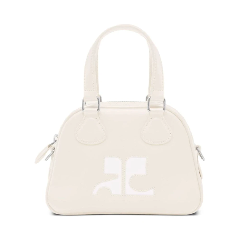 Courrèges Handbags Gray Dames