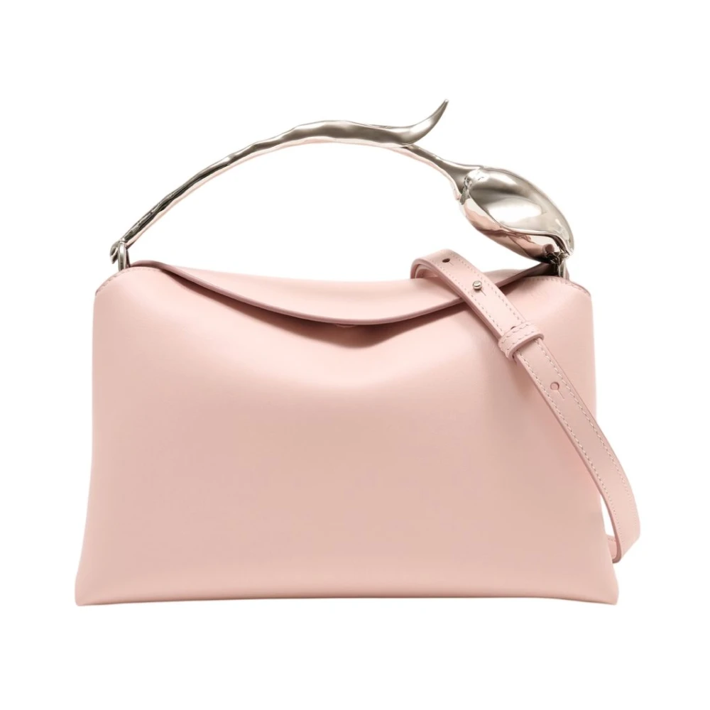 Erdem Pink Medium Bloom Bag - Female - Handbags - One Size - Bags