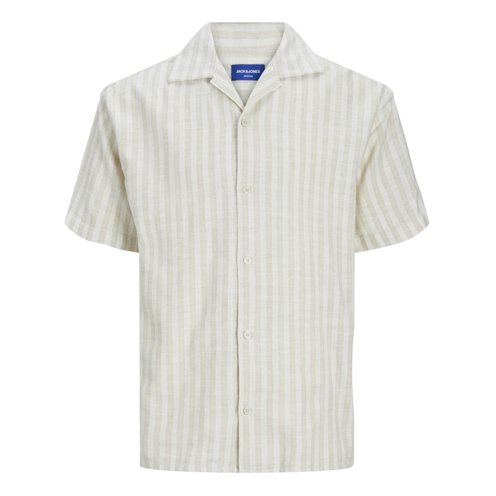 Jack & Jones Overhemd met korte mouwen JORCABANA STRIPE SHIRT SS SN