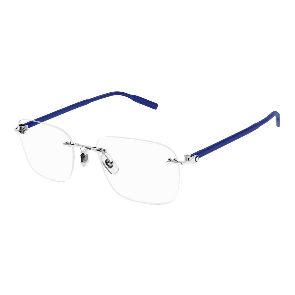 Montblanc Mb0222O -glasögon Blå Herr