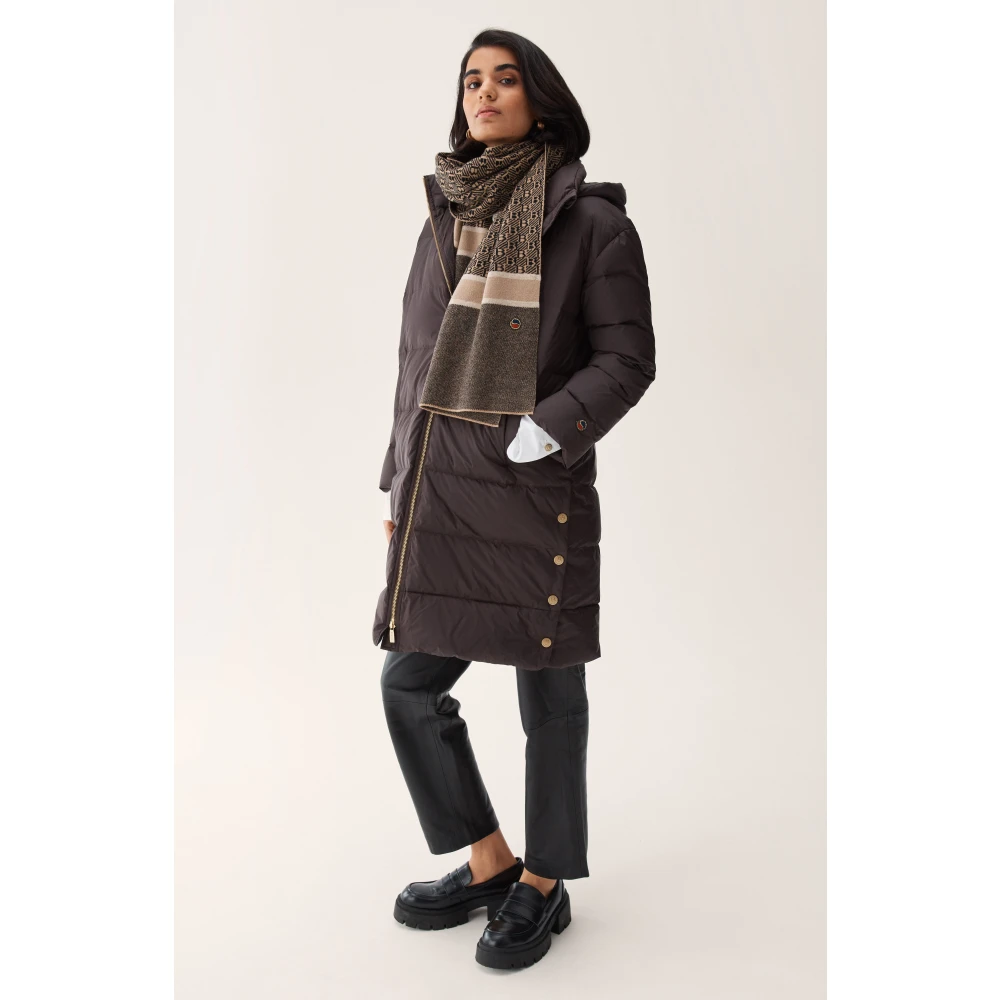 Busnel Farida Donsjas Brown Dames