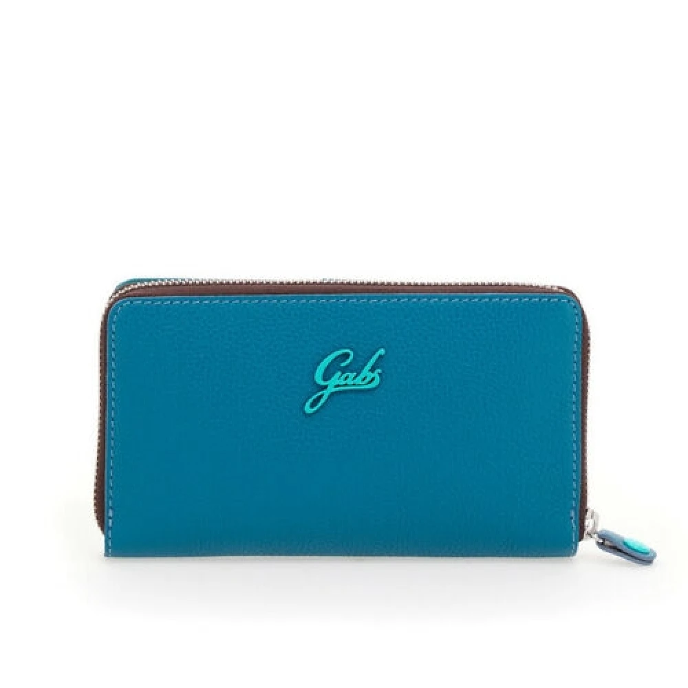 Gabs Women's Blue Zip Around Wallet