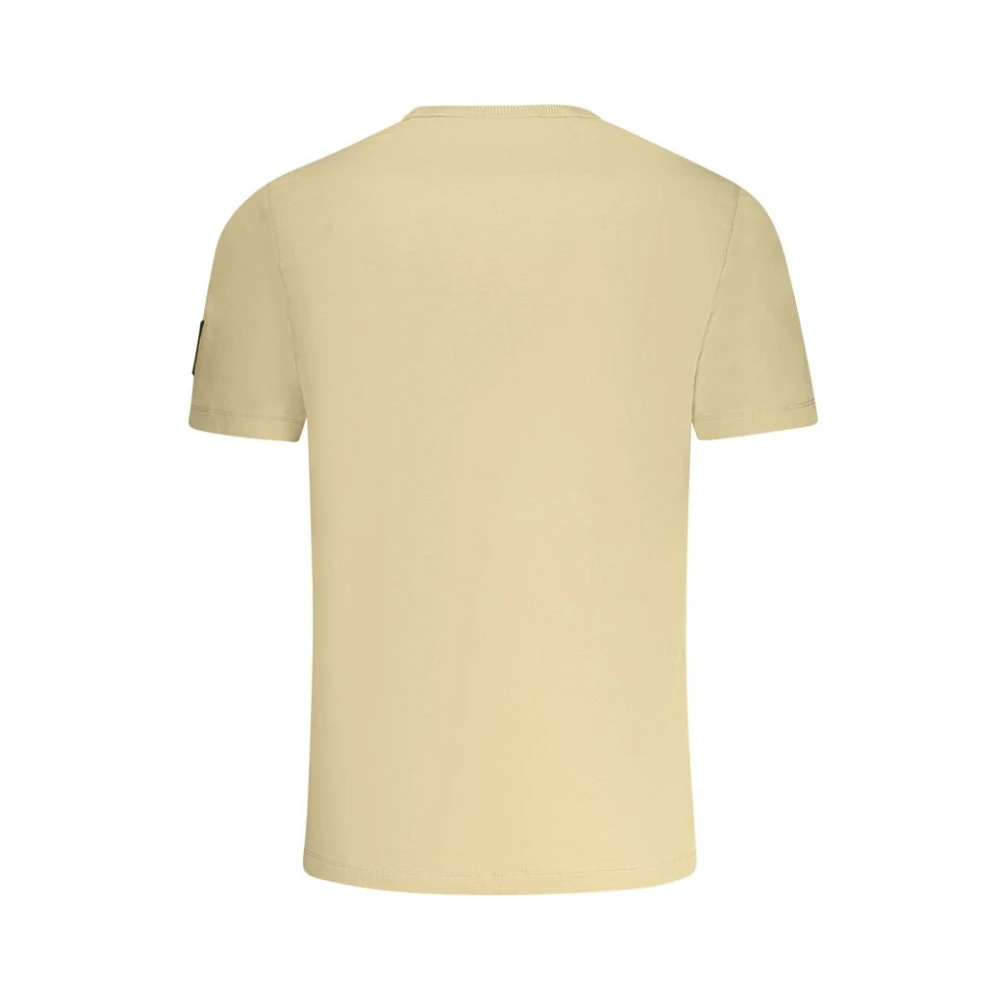 Calvin Klein Groen Katoen T-Shirt Green Heren