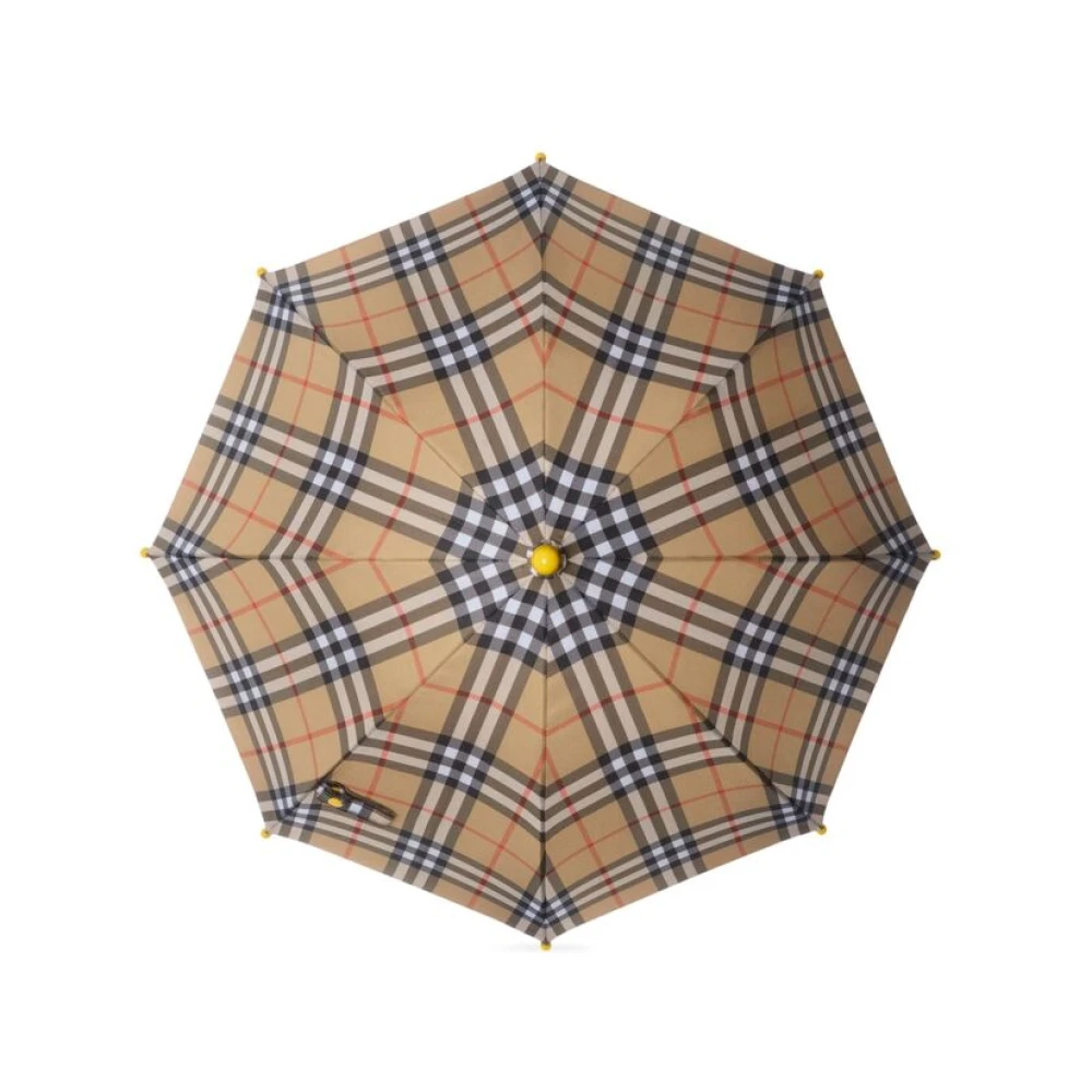 Burberry Beige Gebeeldhouwd Handvat Accessoire Multicolor Heren