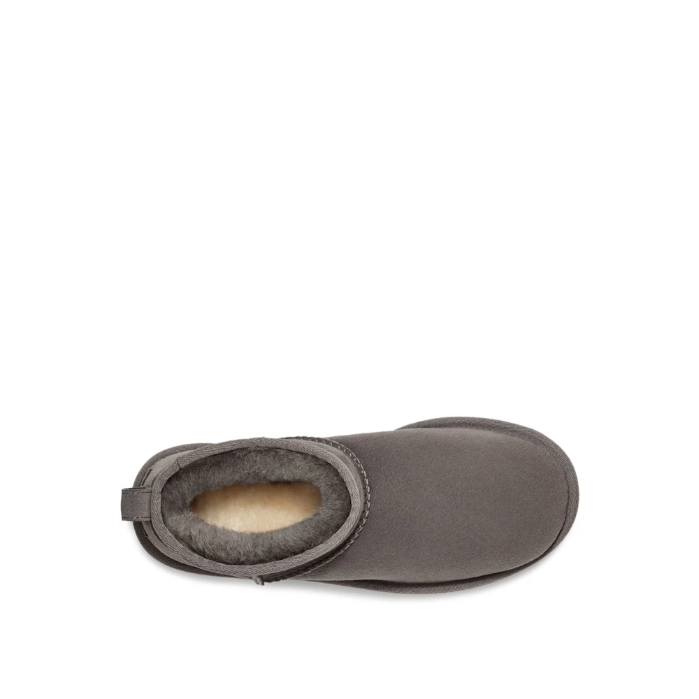 Ugg Grijze Classic Ultra Mini Laarzen Gray Dames