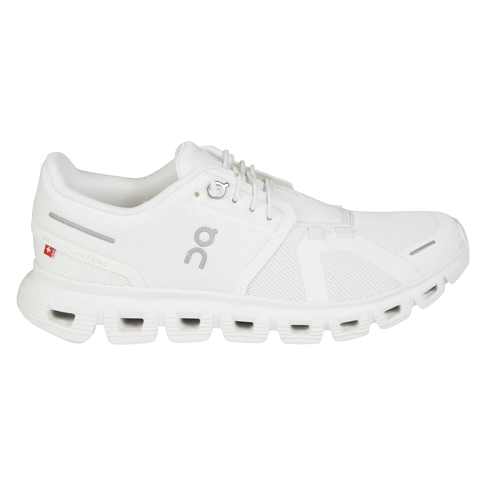 On Running White Flat Shoes For Running - Female - Sneakers - White - 3 1/2 Uk - Shoes - Image 4