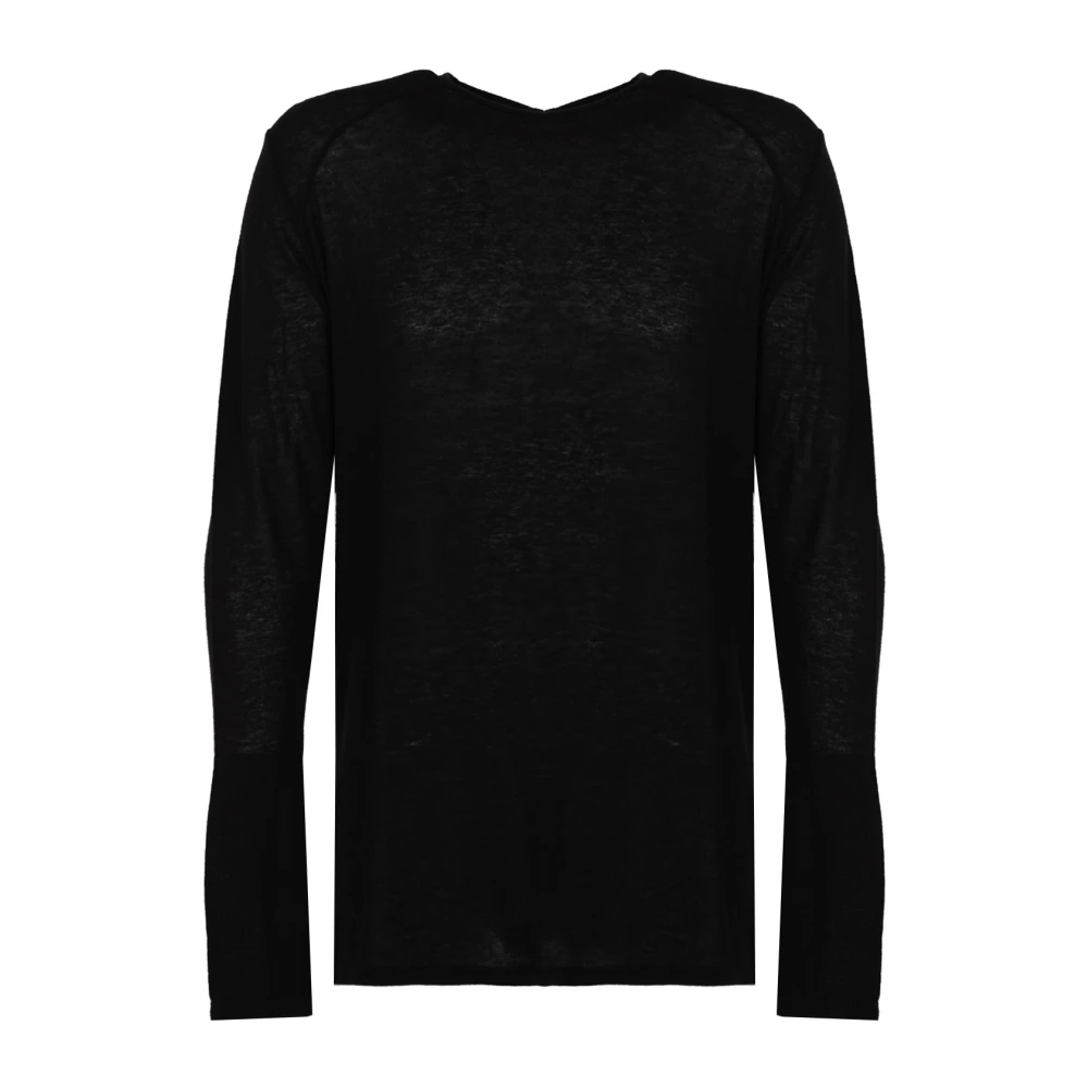 La Haine Inside Us Elegante Lichtgewicht Trui Black Heren