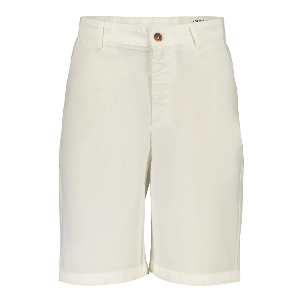 North Sails White Short Freedom/S - Male - Casual Shorts - Xl - Shorts