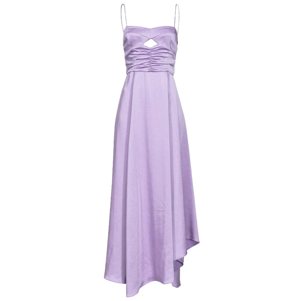 pinko Kleding Jurken Purple Dames