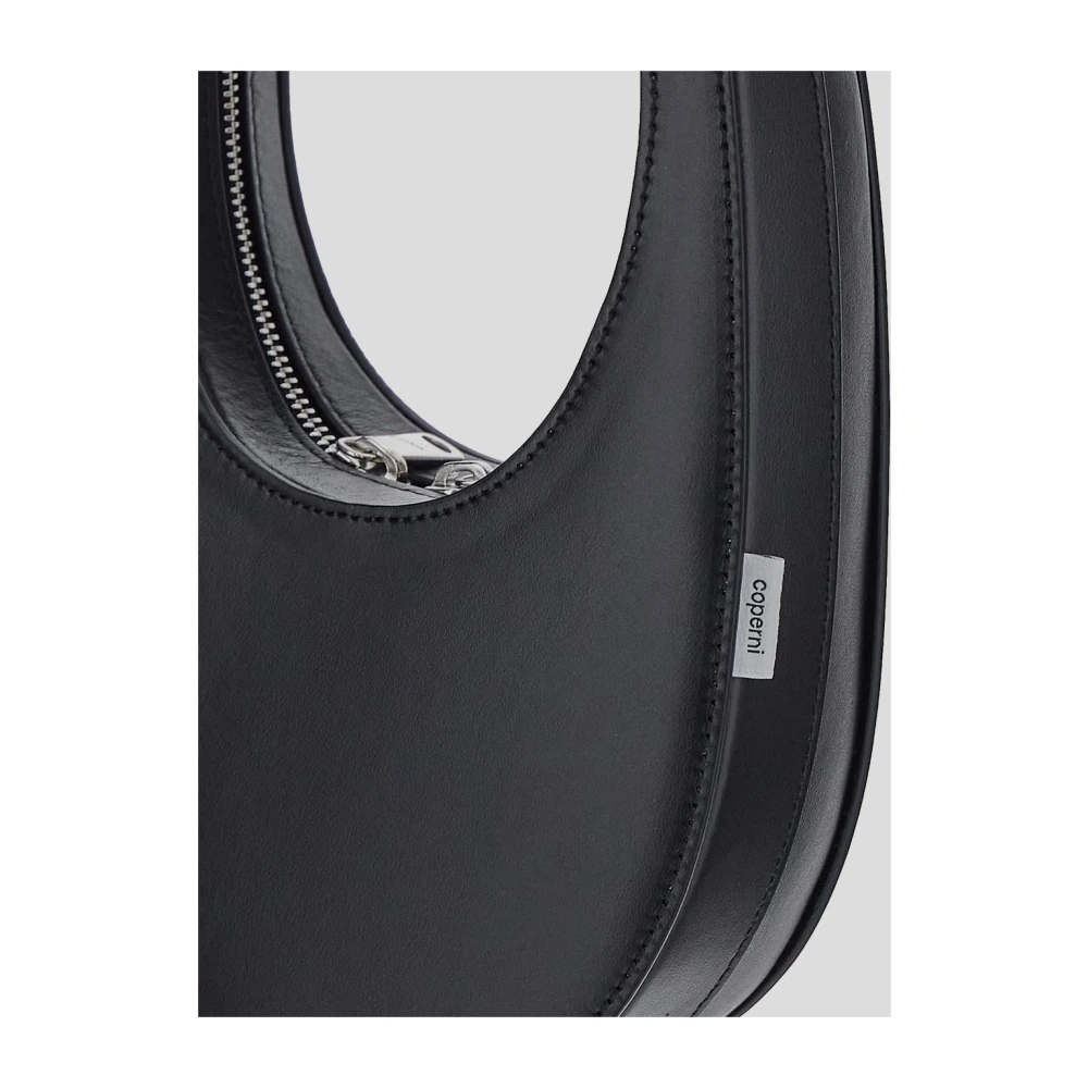 Coperni Leren Mini Swipe Tas Black Dames
