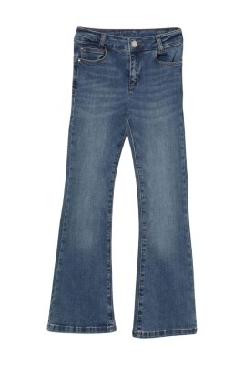barn-klassiska-denim-jeans-bla